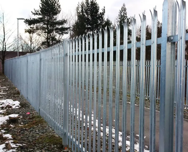 Picture for category Palisade Fencing