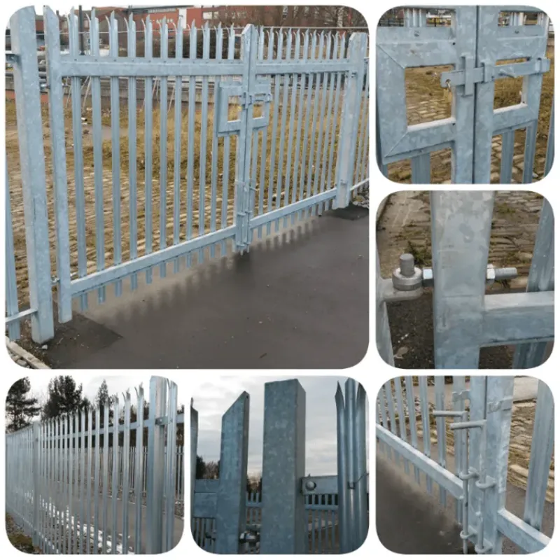 Mesh Fencing System. Palisade Fencing | High-Security & Durable Steel ...