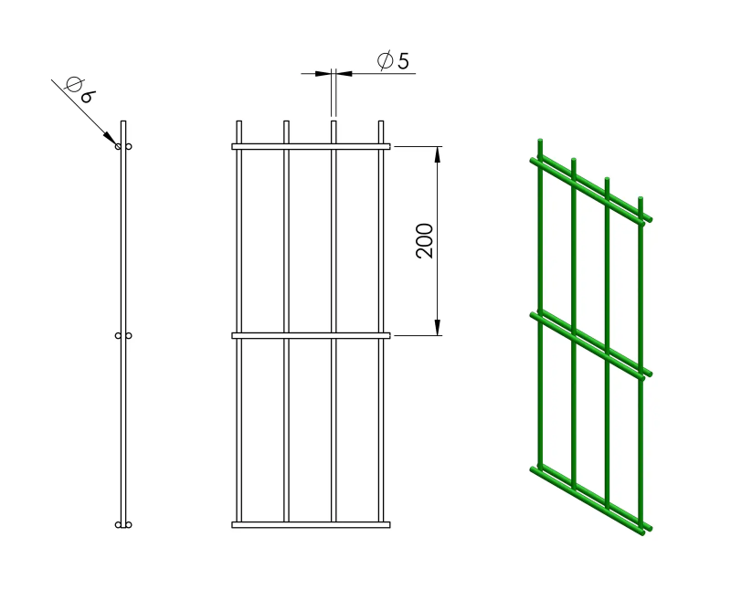 Picture for category 656 Twin Wire Mesh