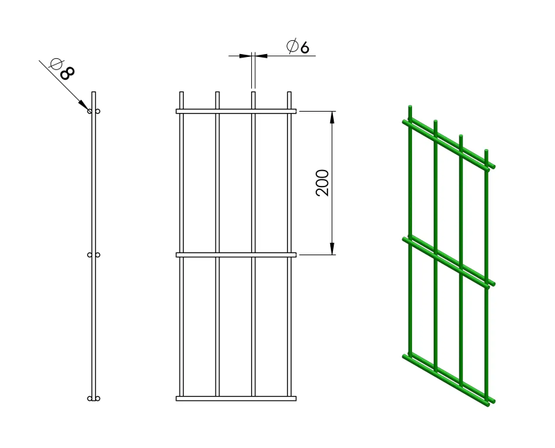 Picture for category 868 Twin Wire Mesh