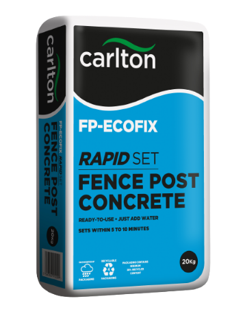 Picture of Carlton Rapid Set Fence Post Concrete - 20KG - FP-ECOFIX