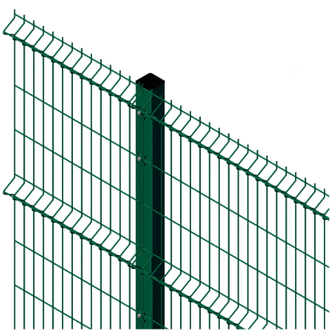 Picture of 3.0m High V Mesh 55 Security Fencing  Kit | Durable & Attractive Boundaries | Dig In (Inground) | Base Plated