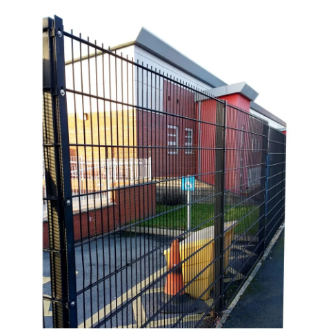 Picture of 1.2m High 656 Twin Wire Mesh Fencing Kit (2.5m) | Anti-Climb, High Security, Durable & Attractive | Dig-In & Base Plated Options