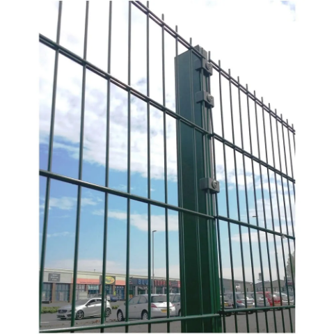 Picture of 1.2m High 656 Twin Wire Mesh Fencing Kit (2.5m) | Anti-Climb, High Security, Durable & Attractive | Dig-In & Base Plated Options