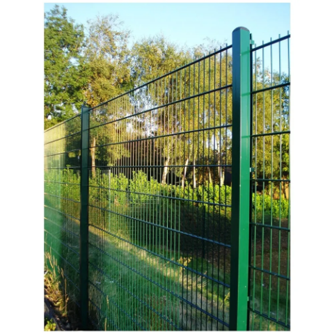 Picture of 1.2m High 656 Twin Wire Mesh Fencing Kit (2.5m) | Anti-Climb, High Security, Durable & Attractive | Dig-In & Base Plated Options