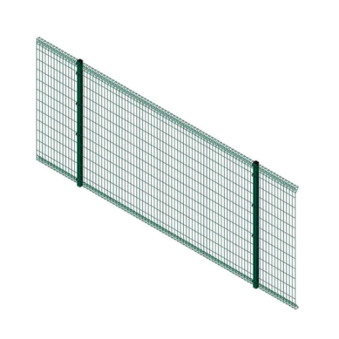 Picture of 1.2m High Fold Top Mesh System Kit | Anti-Climb, Durable, Attractive Boundaries | Dig-In & Base Plated Options - copy